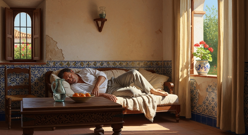 La Dulce Historia de la Siesta: Un Legado del Sol y el Reloj 🕰️