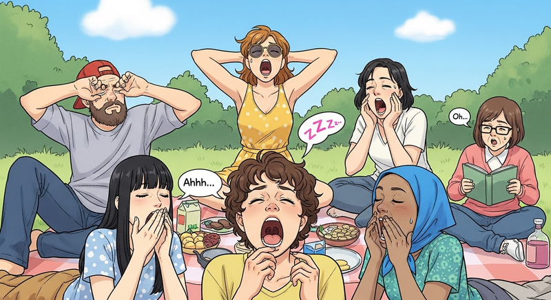 El Contagioso Misterio de Tu Bostezo 🤫